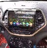 Jeep Cherokee car radio DAB+ android wifi 3G gps