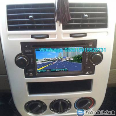 Jeep Liberty Patriot Wrangler Car stereo navigation 4G phone call sound adjustment AUX