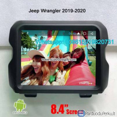 Jeep Wrangler 2019-2020 Car radio android GPS navigation camera