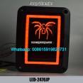 Jeep Wrangler JK LED Tail Lights Lamps Spider LED Brake Turning Reverse lights