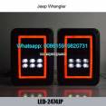 Jeep wrangler reverser brake turn signal LED rear tail light Brake Turninglights