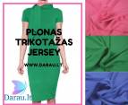 Jersey, plonas trikotažas, džersis
