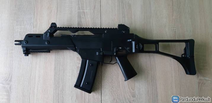 Jg G36c airsoft automatas + dvi baterijos