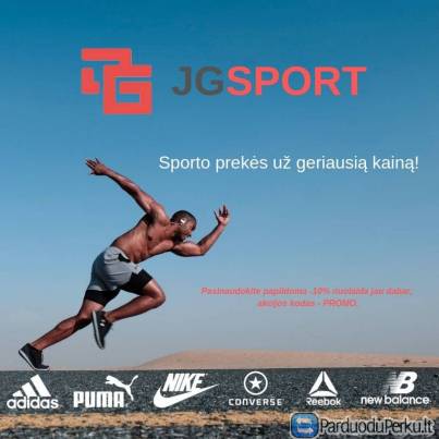 JGsport.lt - sporto prekės už geriausią kainą!