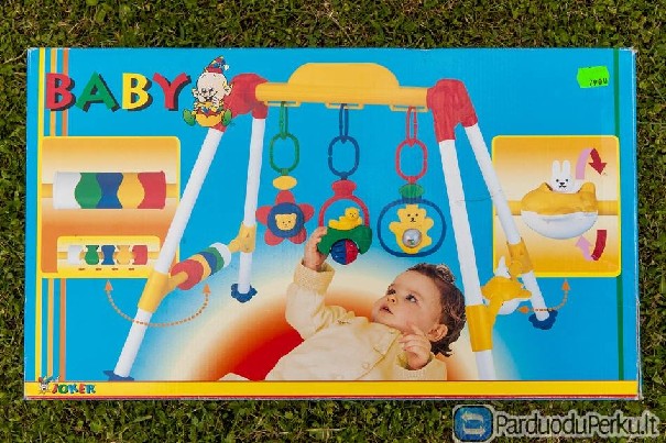 Joker Baby lavinamasis žaislų stovas