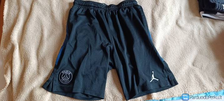 Jordan PSG šortai 12-13 metų
