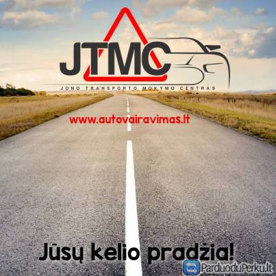 JTMC vairavimo mokyklos Vilniuje