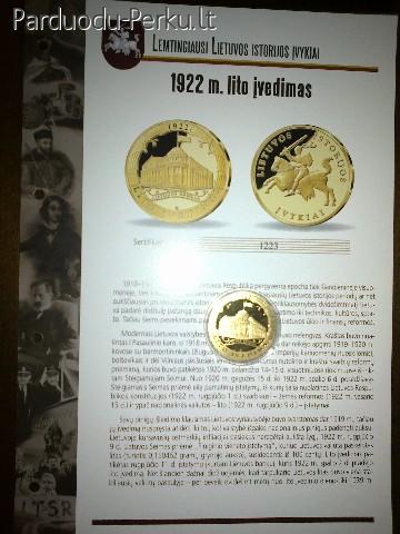 jubiliejines monetos