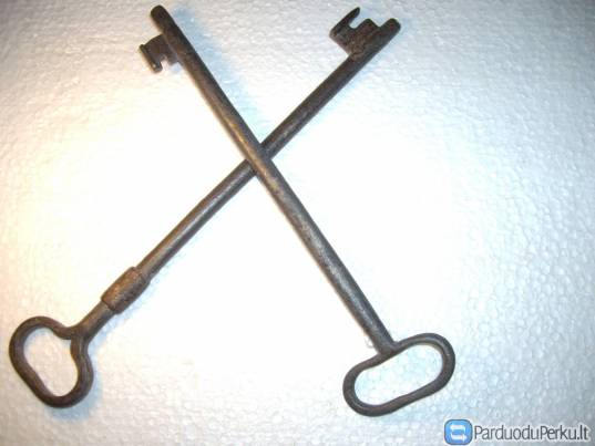 Senoviniai raktai - 2 vnt.