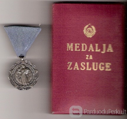 Jugoslavijos SFR medaliai