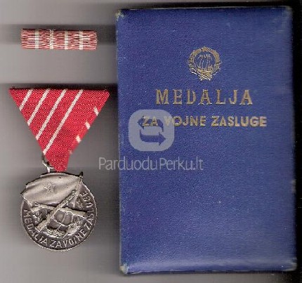 Jugoslavijos SFR medalis