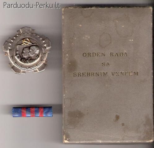 Jugoslavijos SFR ordinas