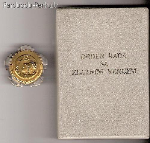 Jugoslavijos SFR ordinas