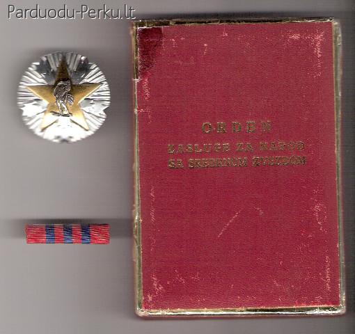 Jugoslavijos SFR ordinas