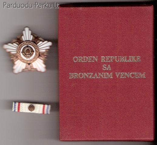 Jugoslavijos SFR ordinas