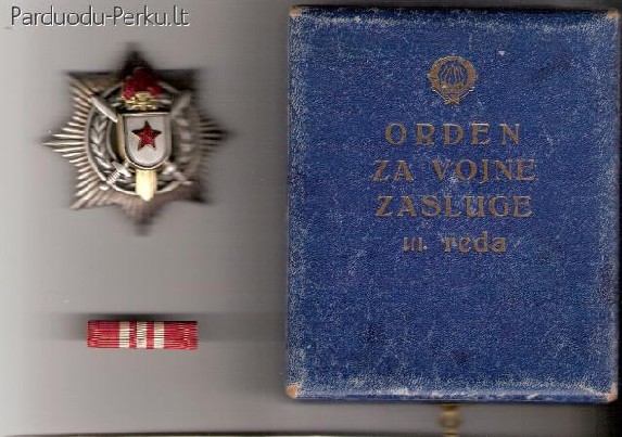 Jugoslavijos SFR ordinas