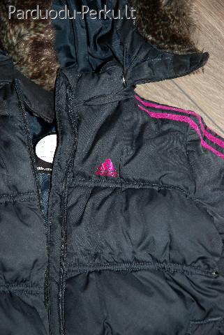 Juoda adidas striukė