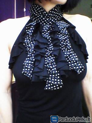 Juoda Morgan palaidinukė