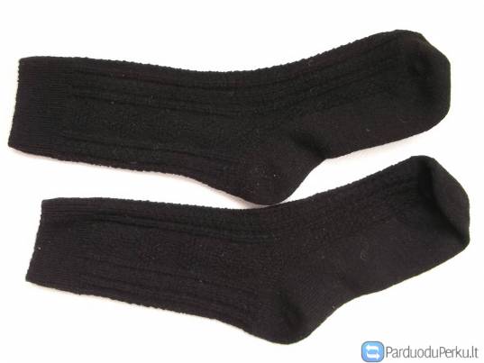 juoda vilna kojines sparta nauja  juoda vilna kojines 39 dydis juoda vilna kojines