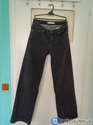 Juodos madingos kelnės (džinsai)