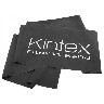 Juosta mankštai Kintex, juoda, 1,8m.
