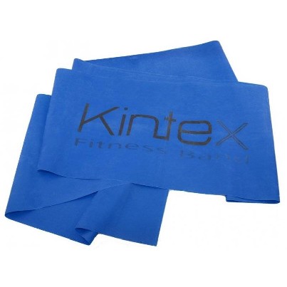 Juosta mankštai Kintex, mėlyna, 1,8m