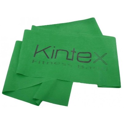 Juosta mankštai Kintex, žalia, 1,8m.