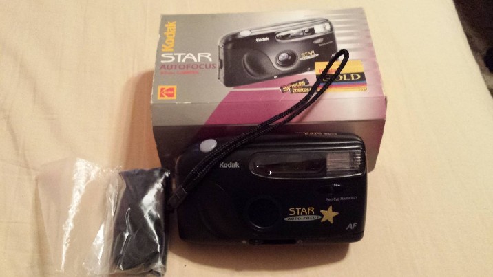 Juostinis Kodak Star Autofocus