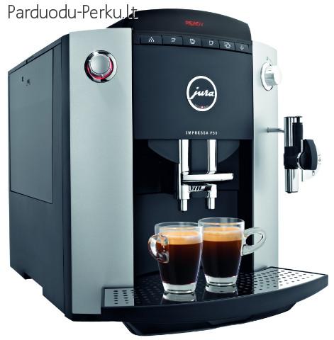 JURA IMPRESSA -X,S,F,C,E. Kavos aparatai (naudoti)   ratai.