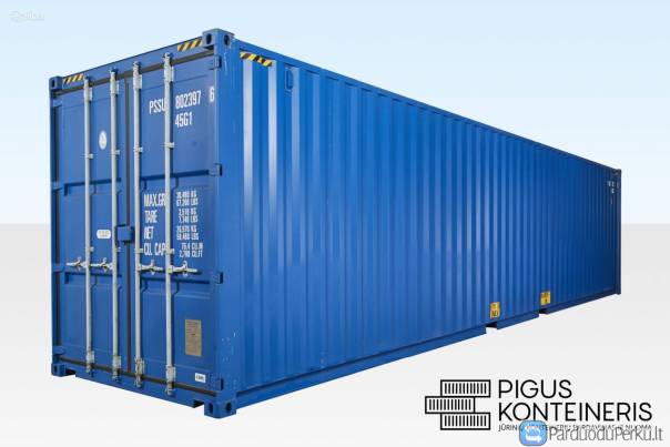 Juriniai konteineriai (12m/40hc) nuoma/Nuomoju jūrinius konteinerius