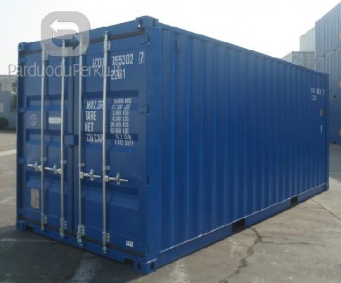 Jūriniai konteineriai, 20DV-40DV морские контейнеры, sea con