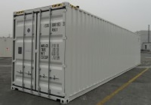 Juriniai konteineriai 40 pedu parduodami