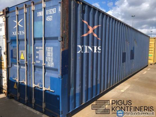 Jūriniai konteineriai/jūrinis konteineris Kaunas/Vilnius