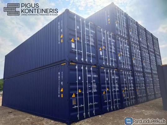 Juriniai konteineriai nuoma