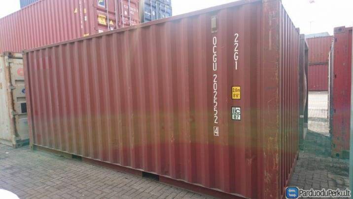 Jūriniai konteineriai