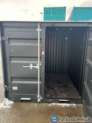 JŪRINIS KONTEINERIS - 6 PĖDŲ.
