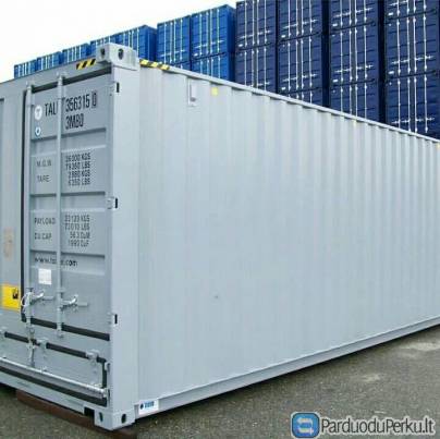 Jūrinis konteineris 6m ir 12m ir kt