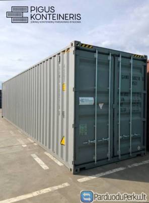 Jurinis konteineris parduodu