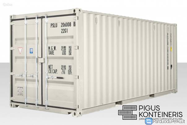 Juriniu konteineriu nuoma / jurinio konteinerio nuoma