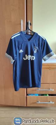 Juventus Ronaldo vyriški futbolo marškinėliai S dydžio