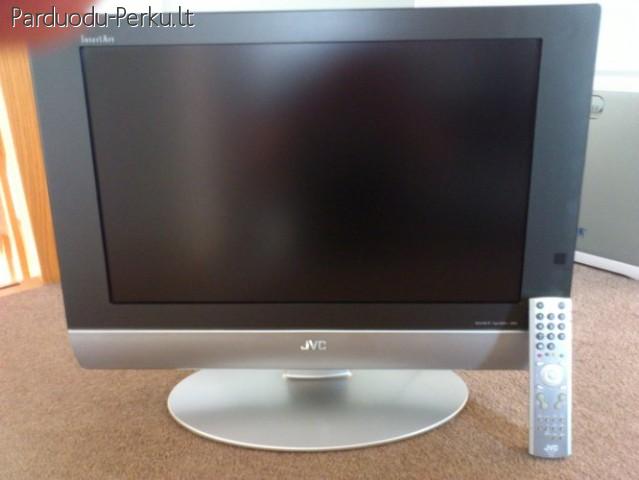JVC LT26C31BUE 66cm    uz papildoma kaina pritaikomas laikik