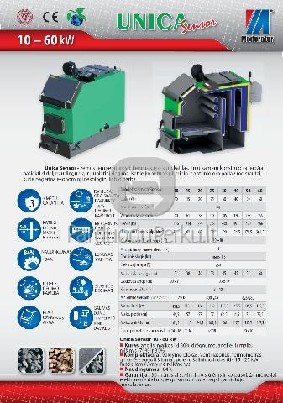 K.k. katilas UNICA SENSOR
