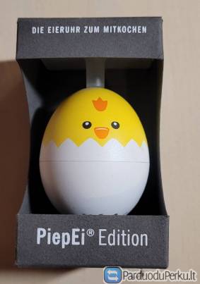 Küken PiepEi - Muzikinis virtų kiaušinių laikmatis