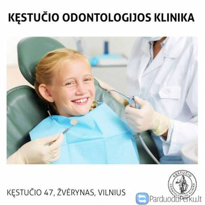 Kęstučio odontologijos klinika Žvėryne