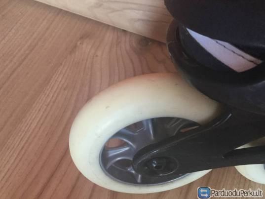 K2 Mach 100 auksciausios klases rieduciai 42.5 Dydis