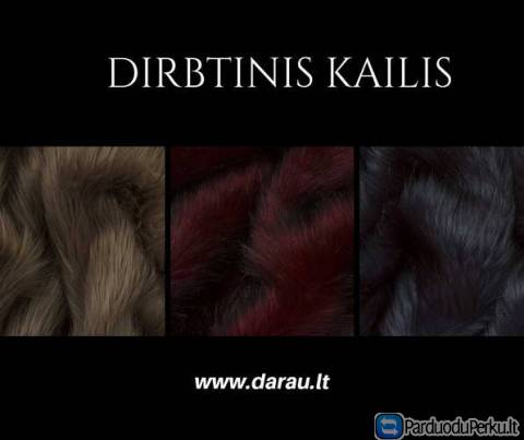 Kailiai, dirbtinis kailis, dirbtinis kailis internetu