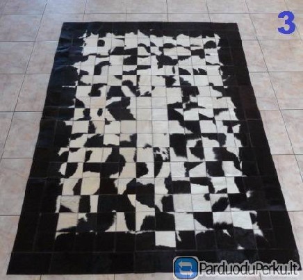 Kailio kilimai susiūti iš gabalėlių - išskirtiniai modeliai.