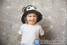 Kaip saugosit mažylių galveles nuo saulės?