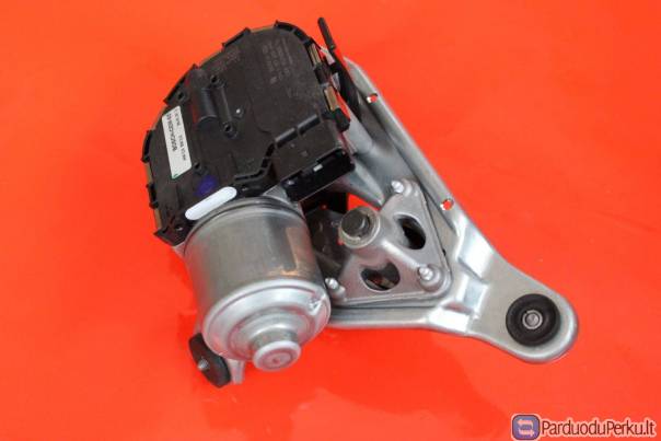 Kairės pusės valytuvų variklis