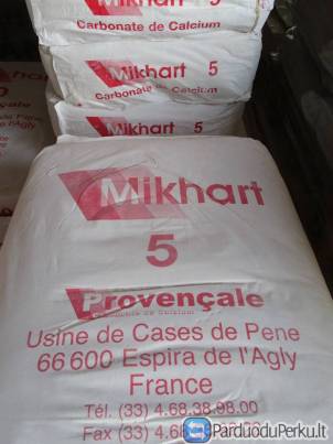 Kalcio karbonatas CaCO3